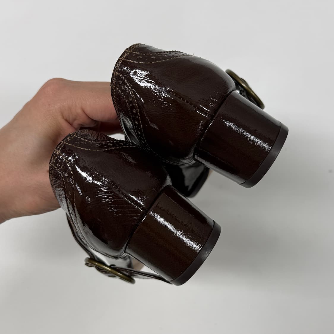 Margaret Howell brogue mary jane 상품이미지5