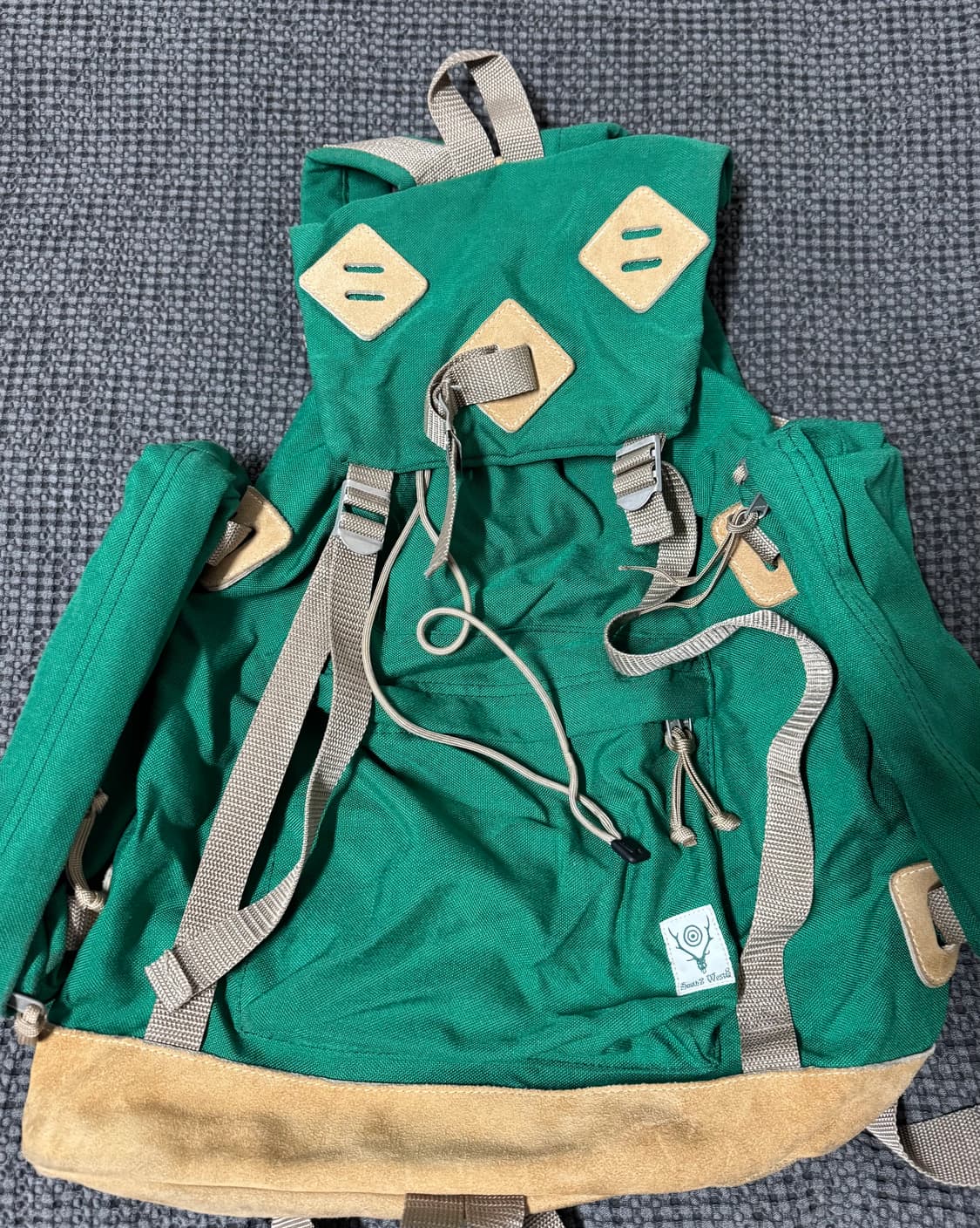 South 2 West 8 그린 백팩 상품이미지7