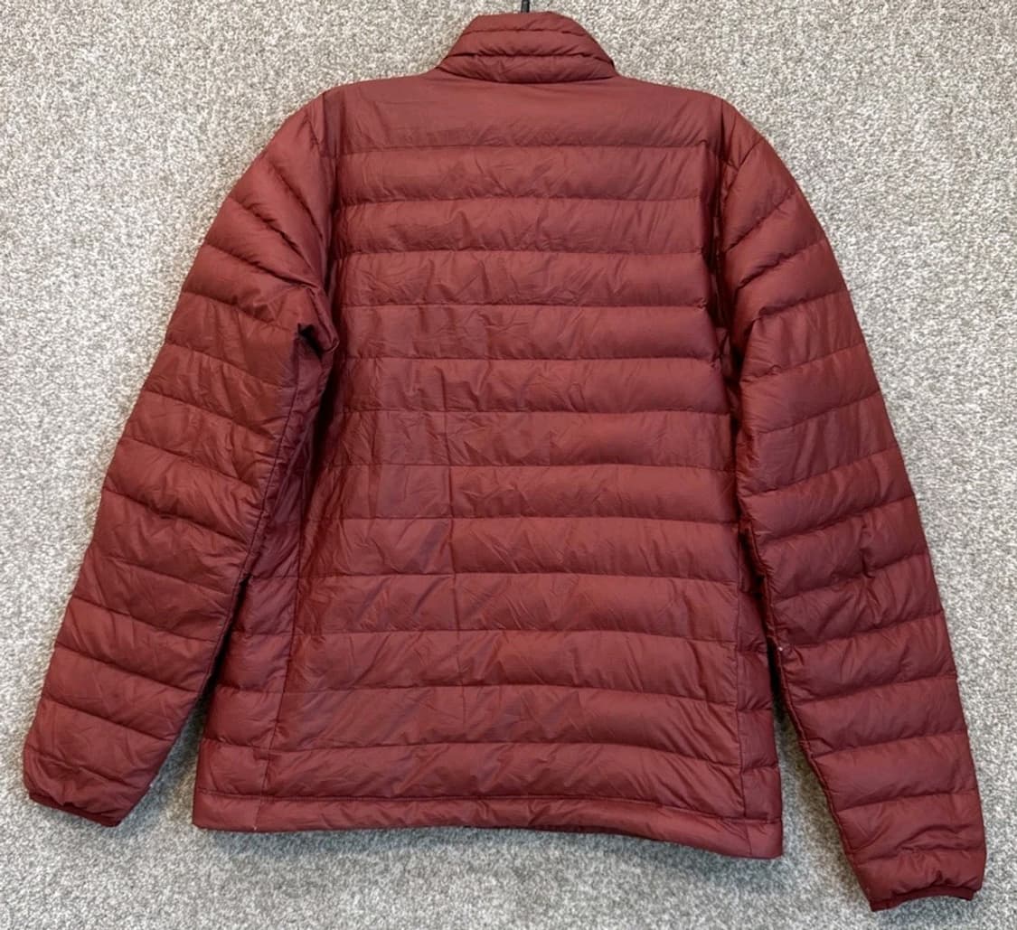 파타고니아 경량패딩 버건디 상품이미지7