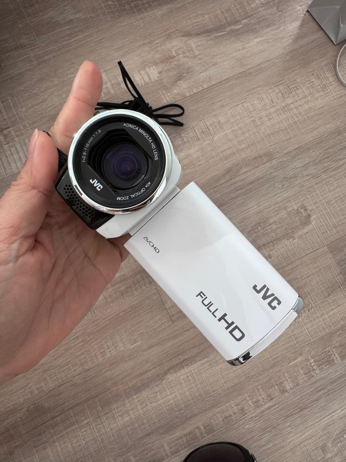 Jvc  GZ 140w HD 캠코더 상품이미지5