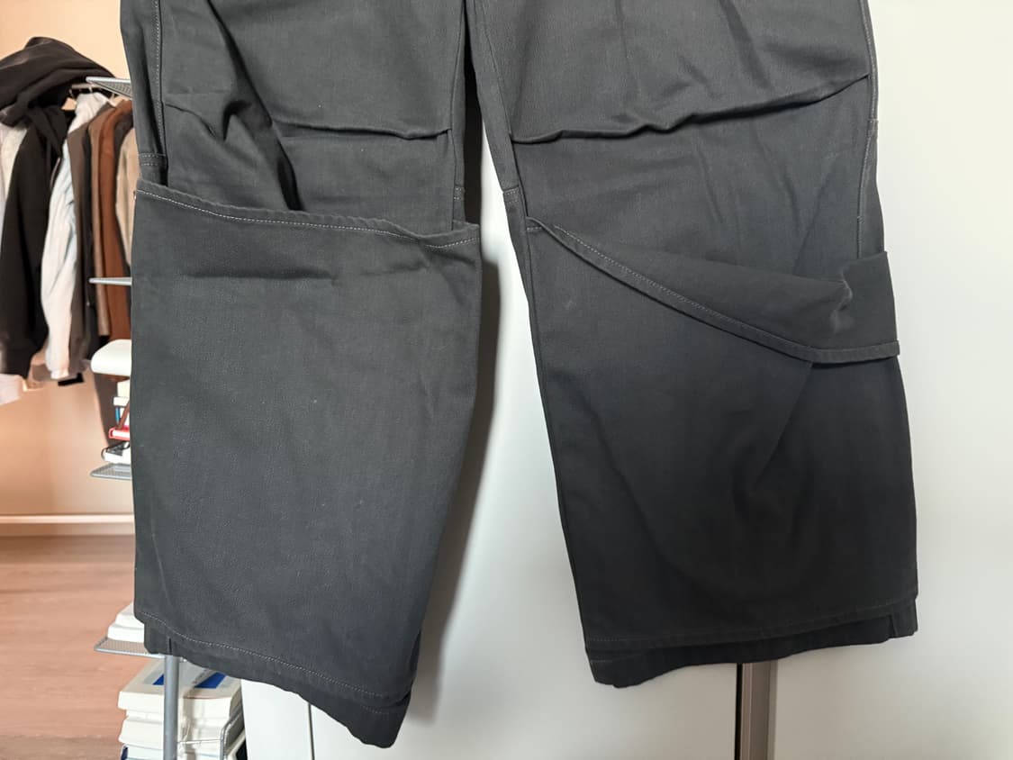 해칭룸 아머진 차콜 3사이즈 상품이미지3