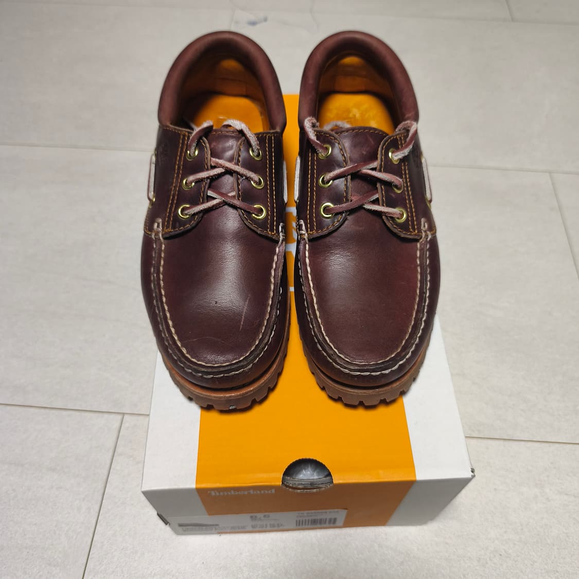 [245] 팀버랜드 3아이 보트슈즈 상품이미지1