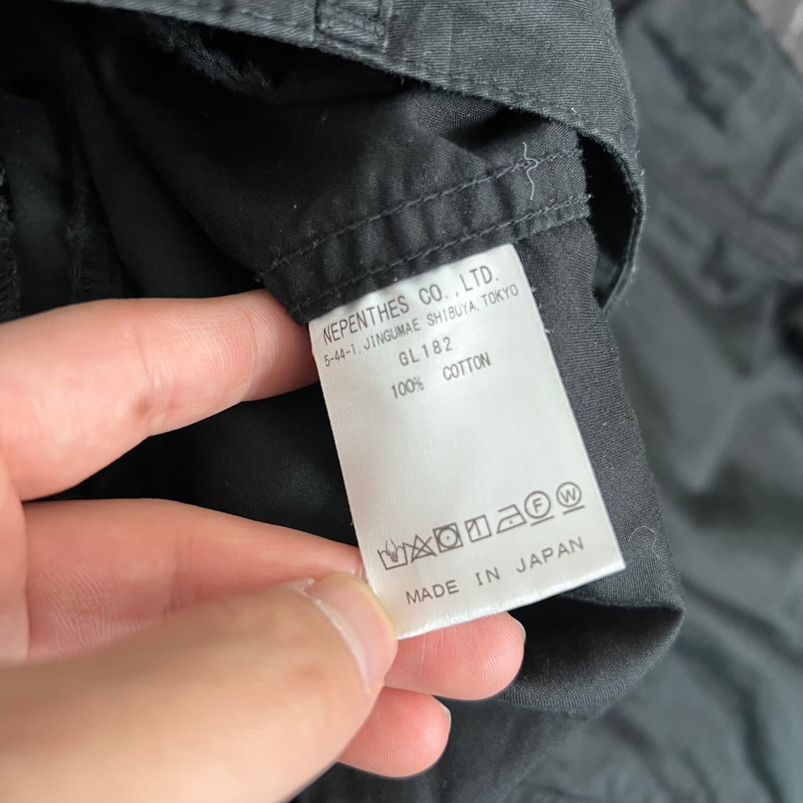 니들스 H.D BDU 퍼티그 벌룬 팬츠 블랙 상품이미지6