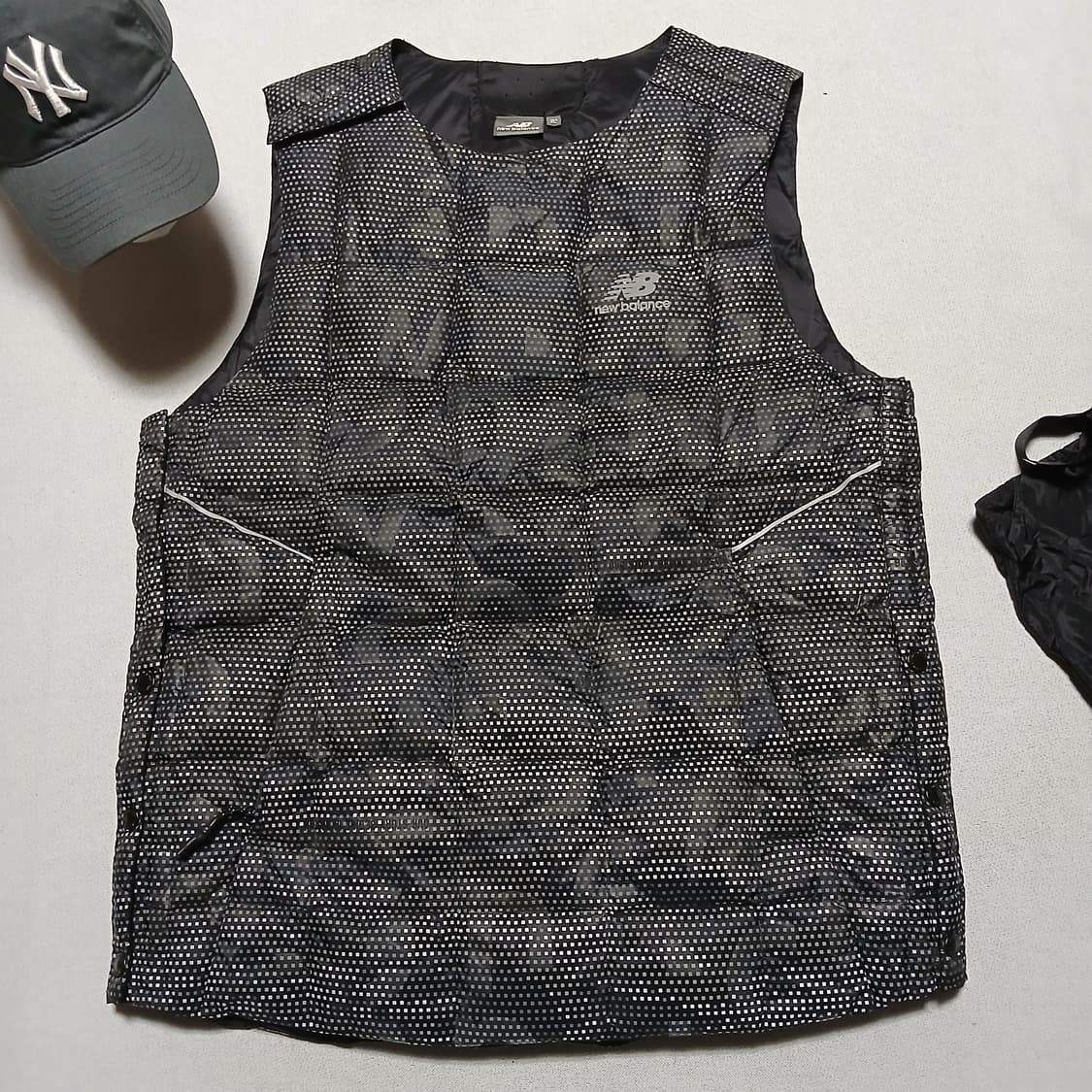 NB 뉴발란스 구스다운 조끼 패딩 레이어드 자켓 상품이미지2