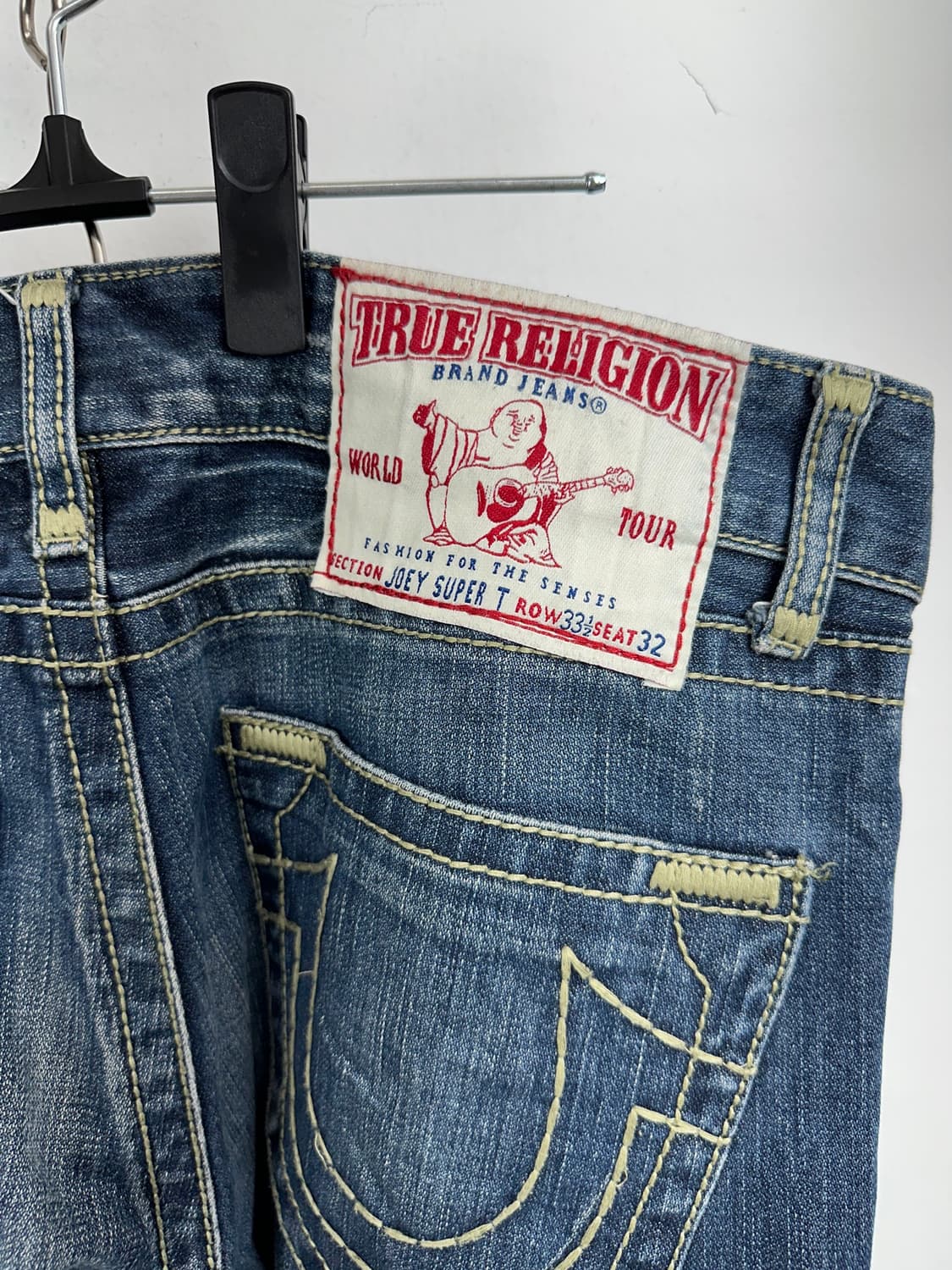 True Religion Made In USA Horseshoe Embr 상품이미지8