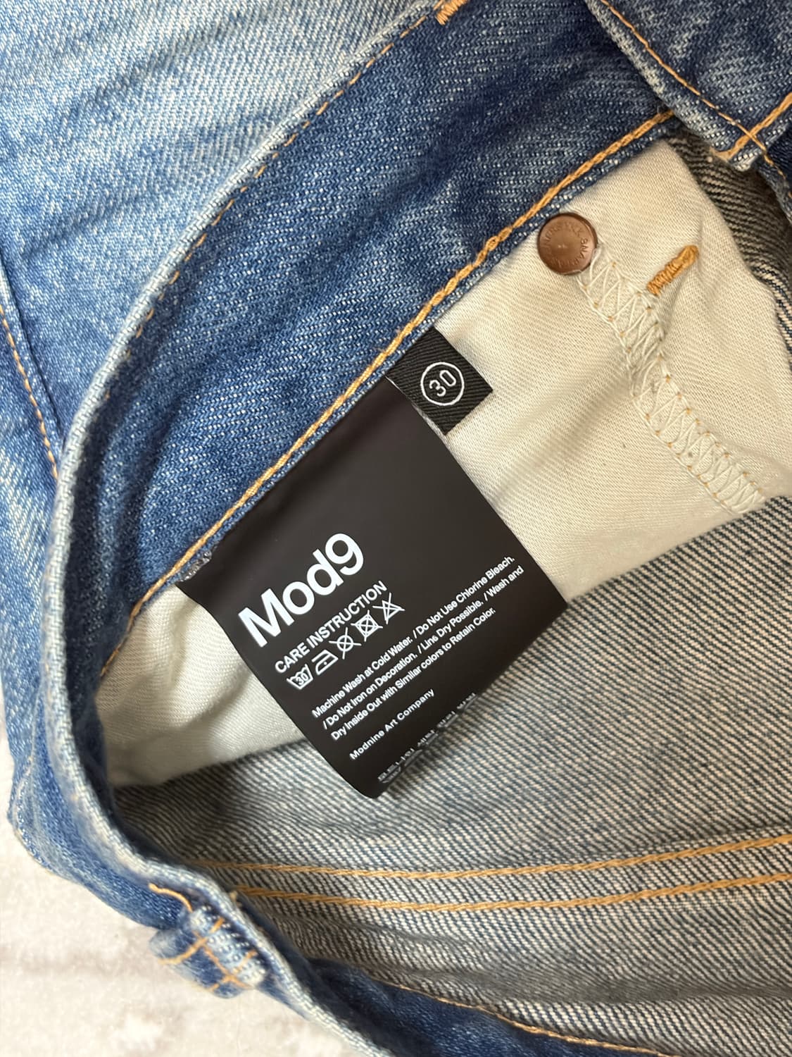 모드나인 Soul Resistance - MOD7s 30사이즈 판매 상품이미지3