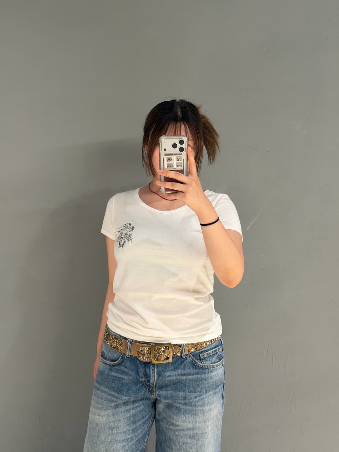 Red pepper back wings detail top 상품이미지2