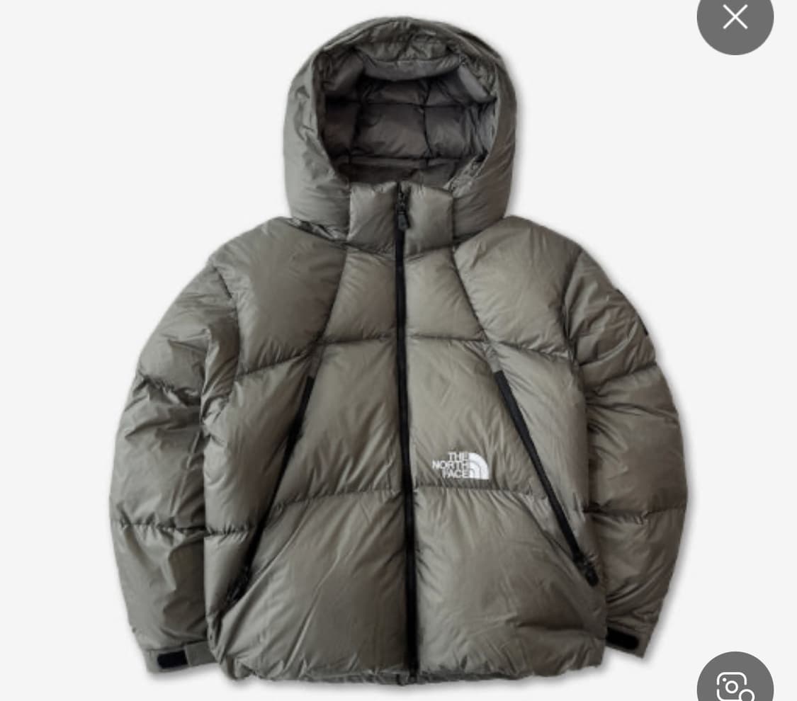 노스페이스 프로젝트 다운 패딩 상품이미지2