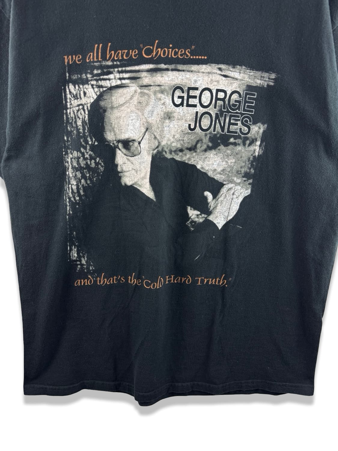 George Jones 그래픽 티셔츠3254 상품이미지4