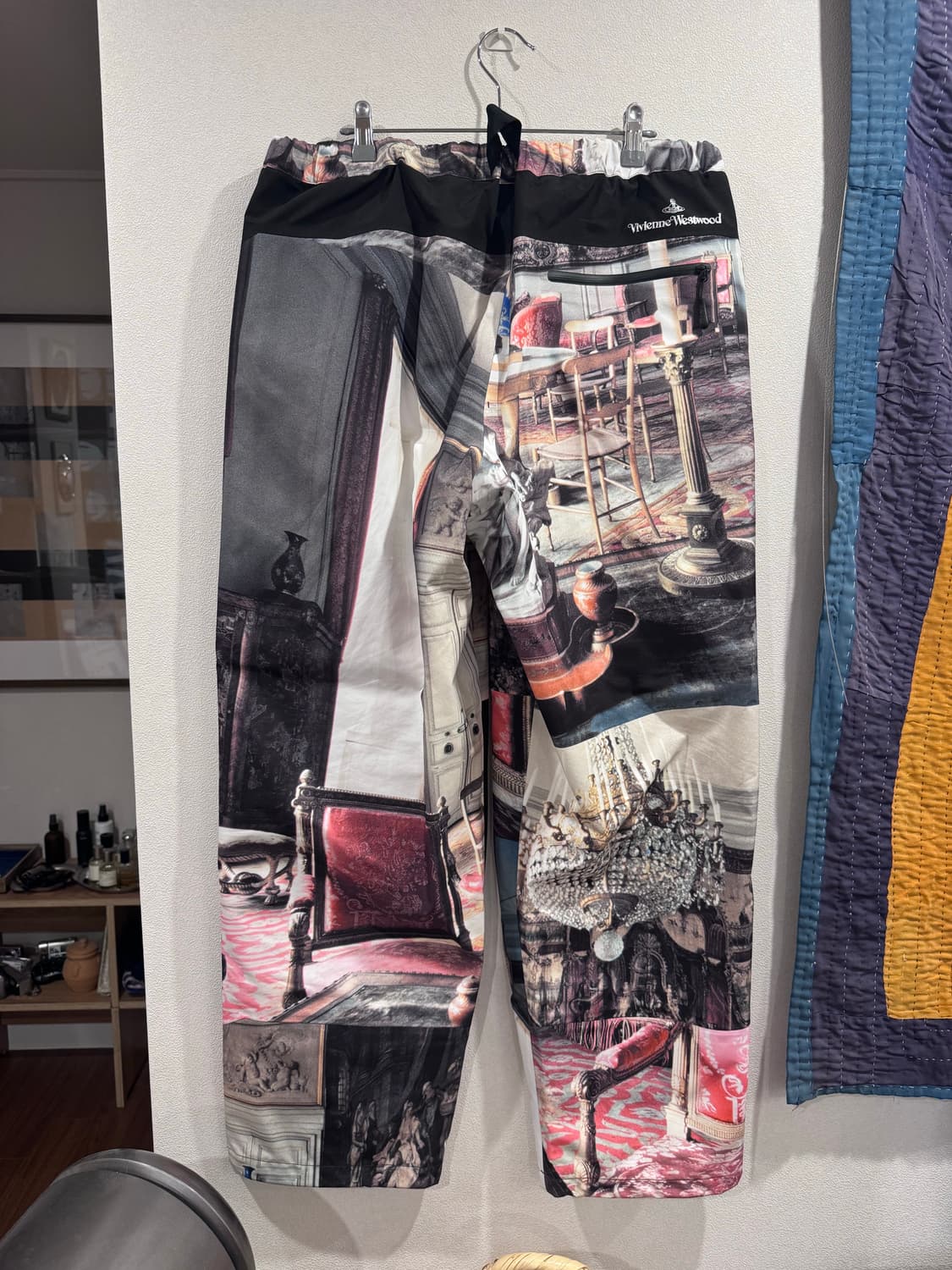 팔라스 x 비비안 웨스트우드 고어텍스 트라우저 컬러 프린트 - 24FW 상품이미지6