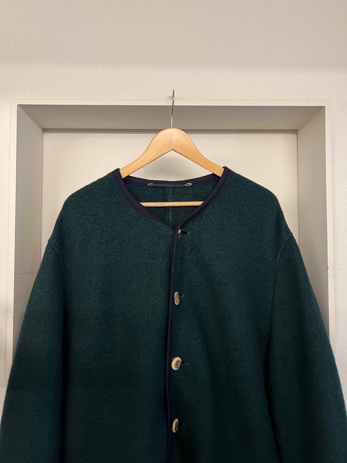 VINTAGE BOILED WOOL JACKET 빈티지보일드울자켓 상품이미지5