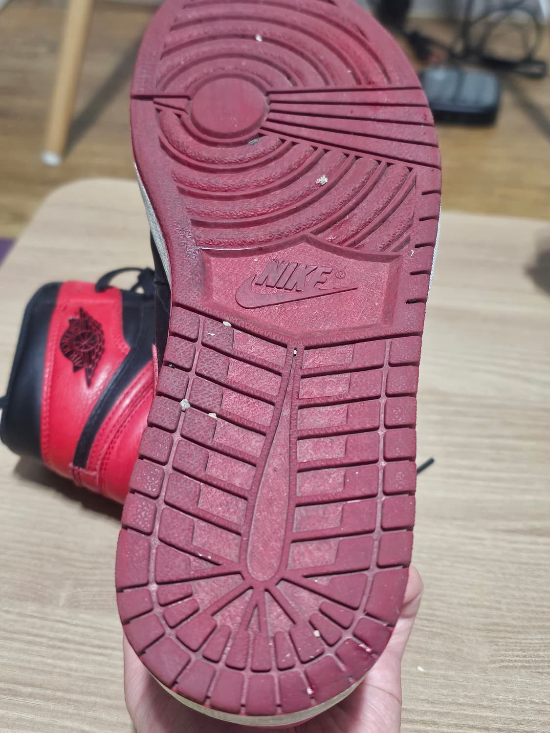 조던1 브레드 밴드og 2016 270 상품이미지5