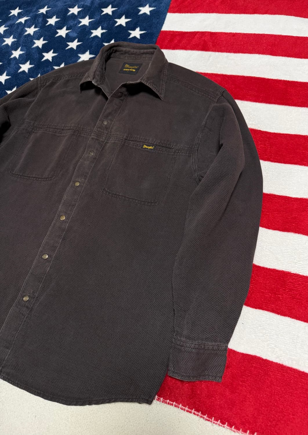 랭글러 워크셔츠 Wrangler Work Shirt vintage[XL] 상품이미지3
