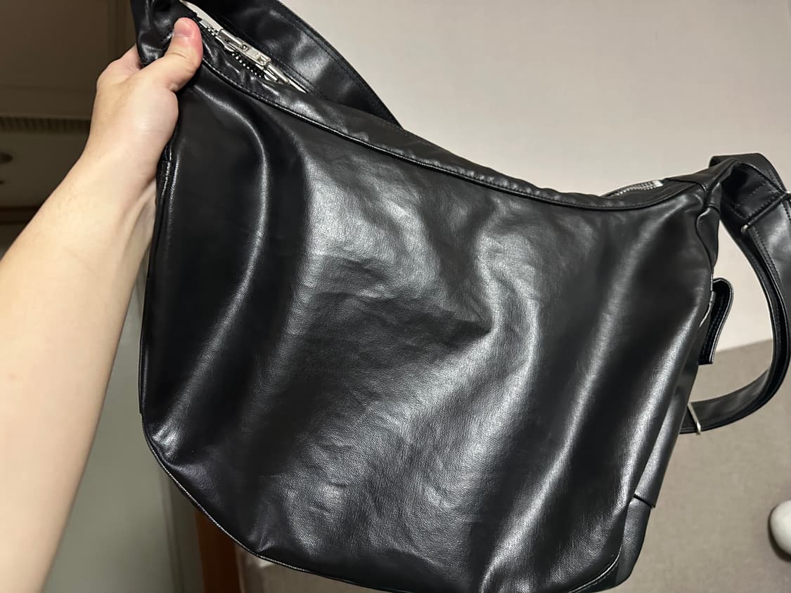 [L] 포터 프리스타일 숄더백 라지 블랙(707-07173) 상품이미지4