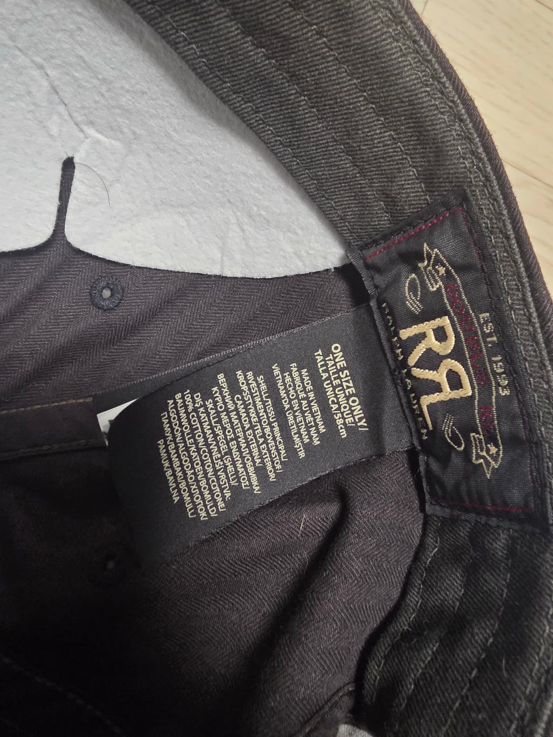 RRL 윙로고 모자 상품이미지5