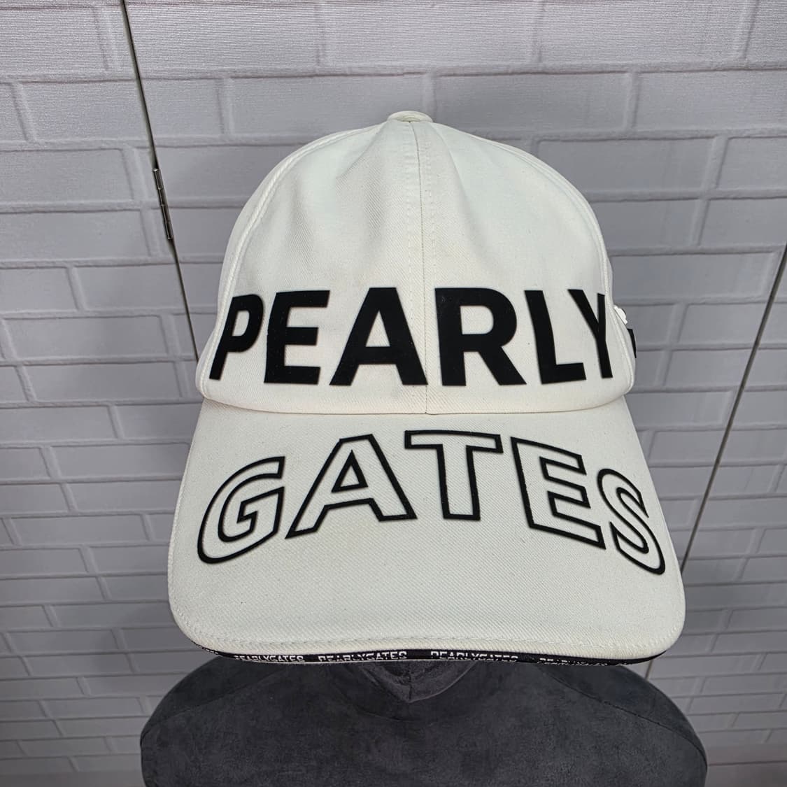 파리게이츠 골프 모자 볼캡 캡 56사이즈 남여공용 상품이미지2