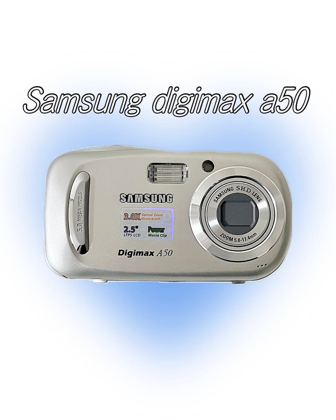 삼성 Digimax A50 / 디지털카메라 빈티지디카 상품이미지1