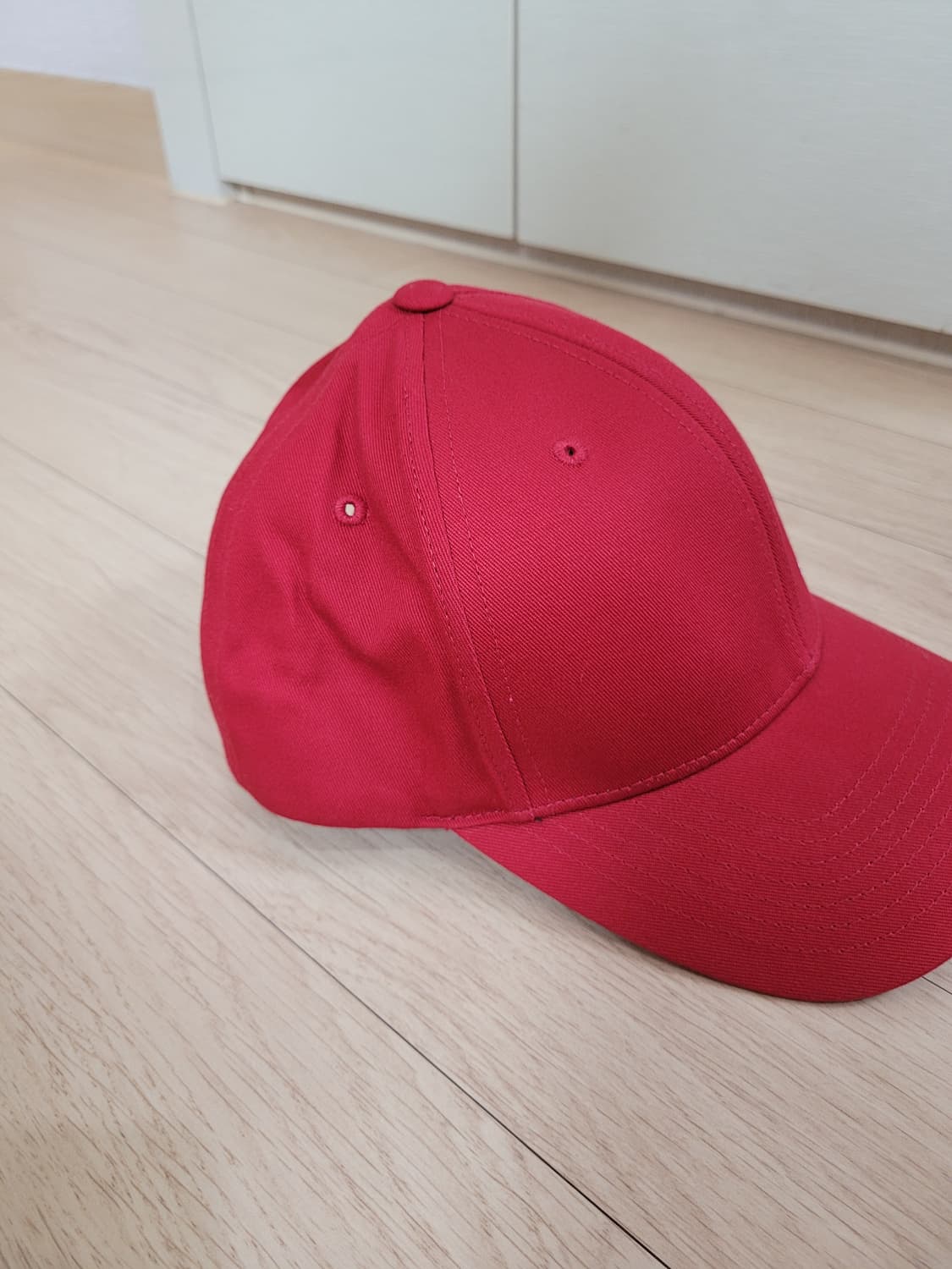 뉴발란스 New Balance  볼캡 FREE 사이즈 레드 상품이미지5