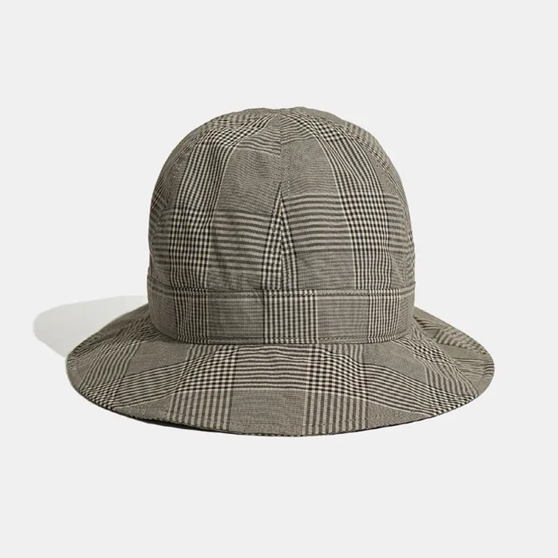 (새상품,L)이스트로그  트래블러 버킷햇 베이지 글렌 체크 상품이미지1
