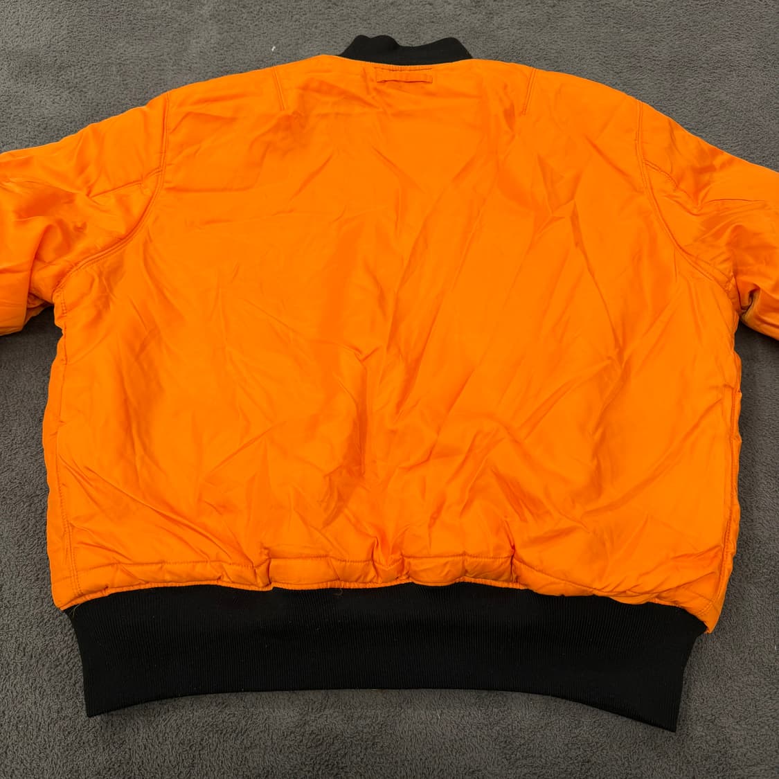 [ 정품/2XL ] 알파인더스트리 플라이트 ma-1 리버시블 항공점퍼 상품이미지7