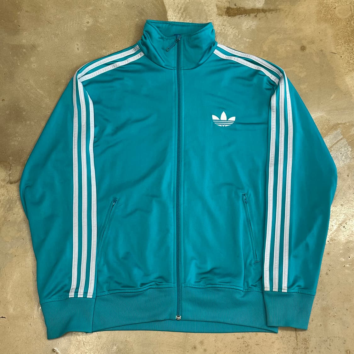 M 아디다스 파이어버드 화이트라인 에메랄드 트랙탑 0331  상품이미지2