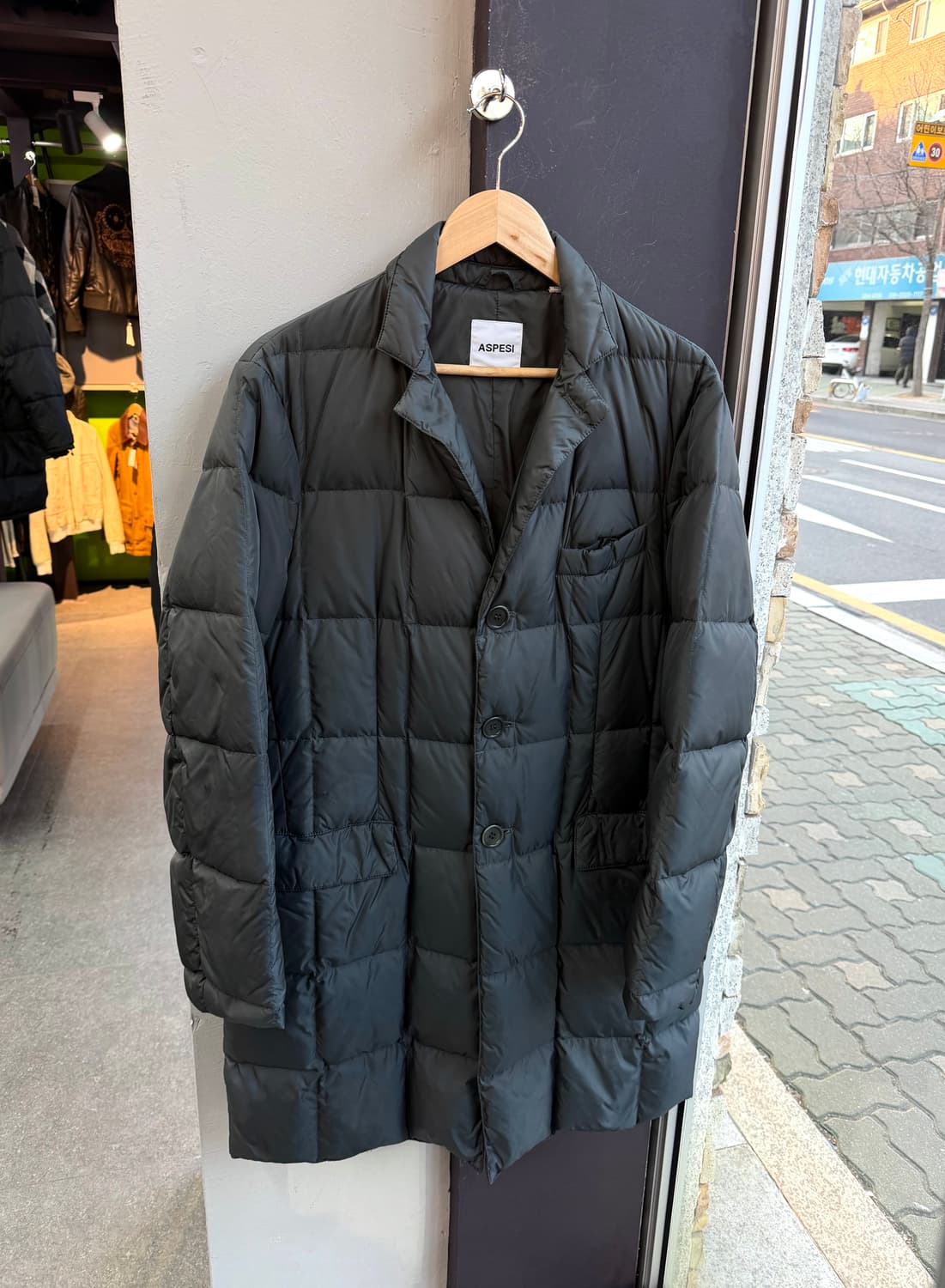 L/ 아스페시 BOBONE SUPER DRY 다운패딩 상품이미지4