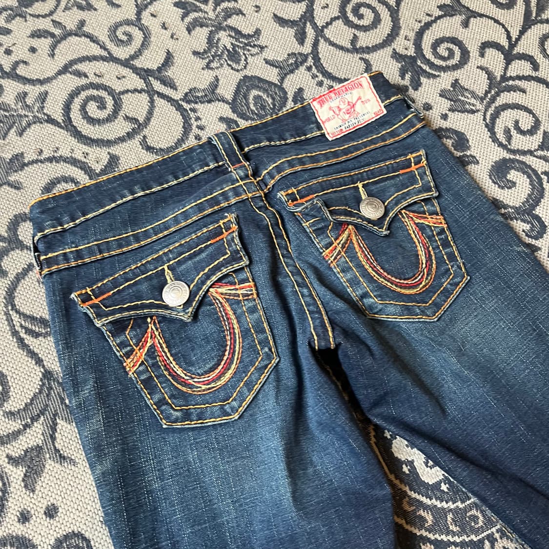 27 트루릴리전 데님 팬츠/W2433 상품이미지4