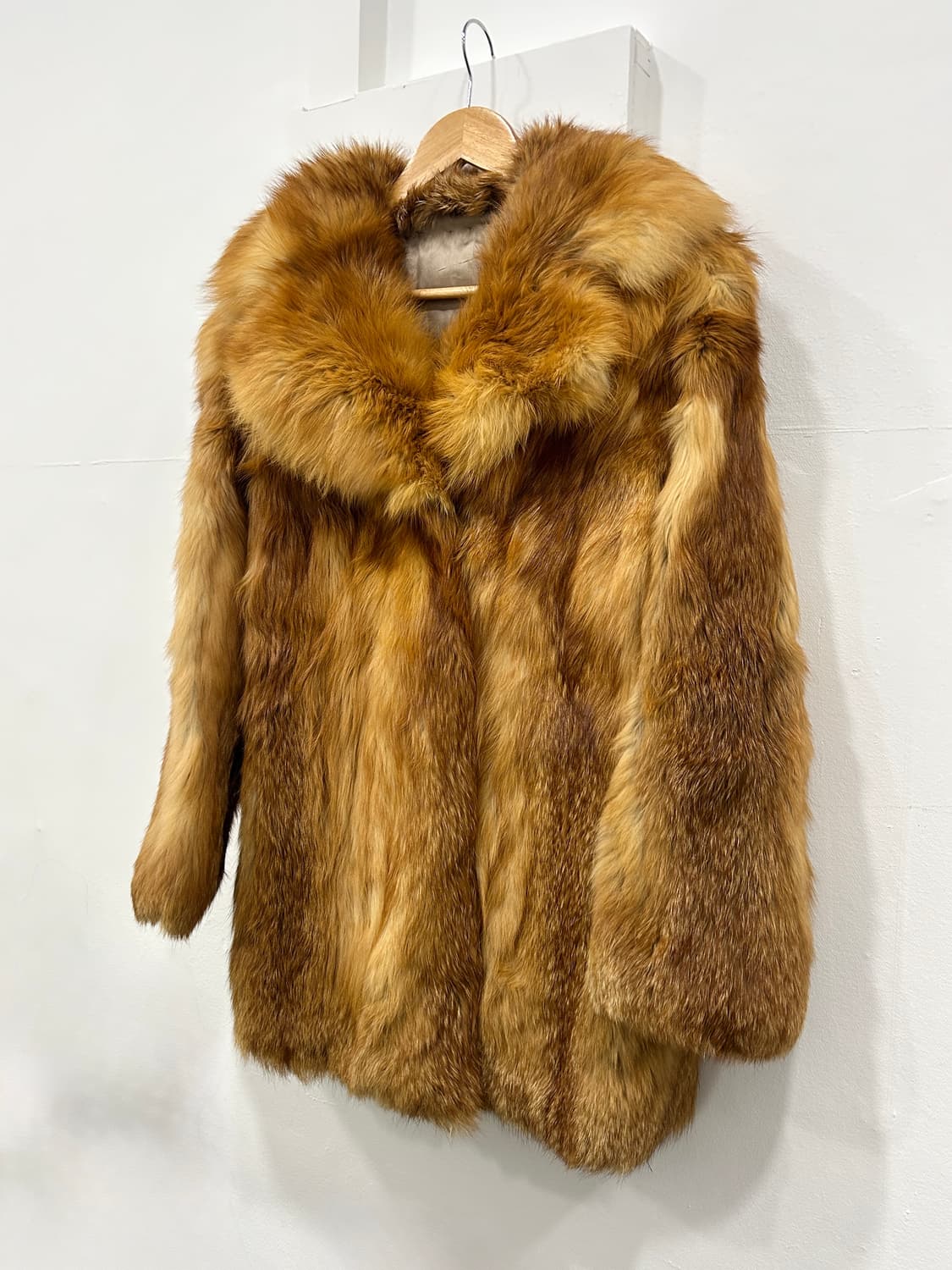 Fox fur jacket 상품이미지2