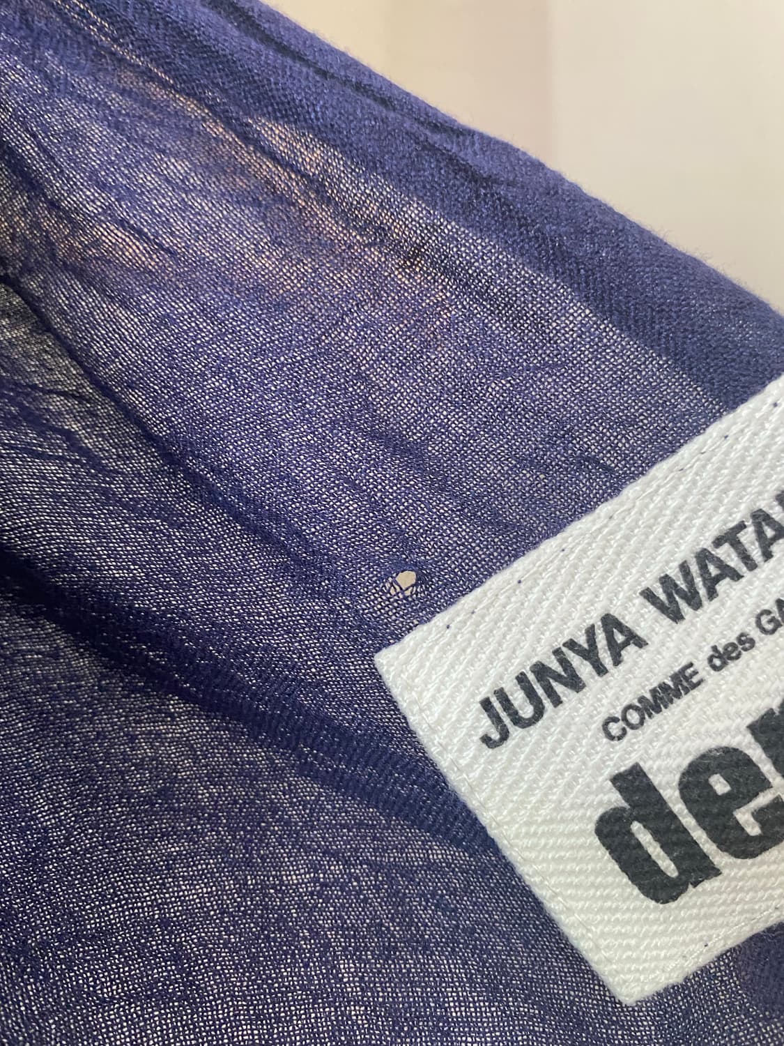 Junya Watanabe muffler 상품이미지5