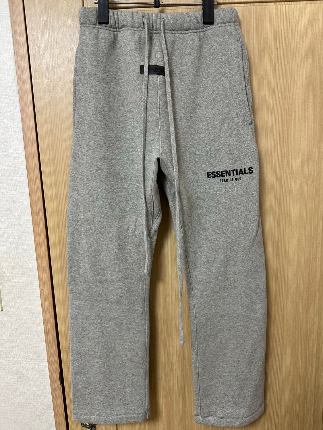 피어 오브 갓 에센셜 스웻팬츠 그레이 XXS사이즈 상품이미지1