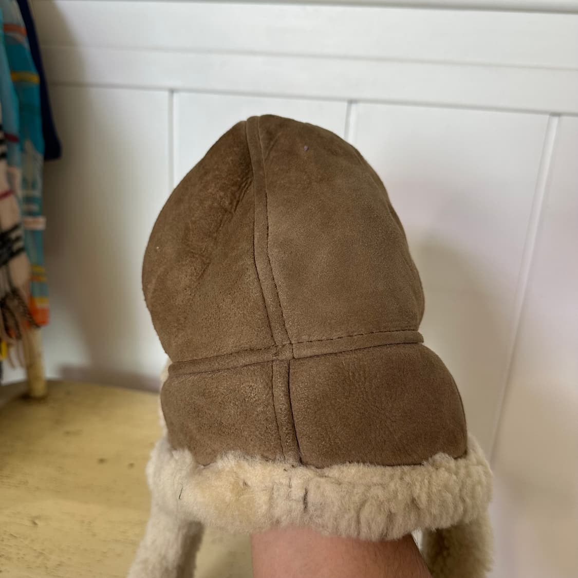 우먼free 뉴질랜드 오리지날 양털 군밤 모자 상품이미지3