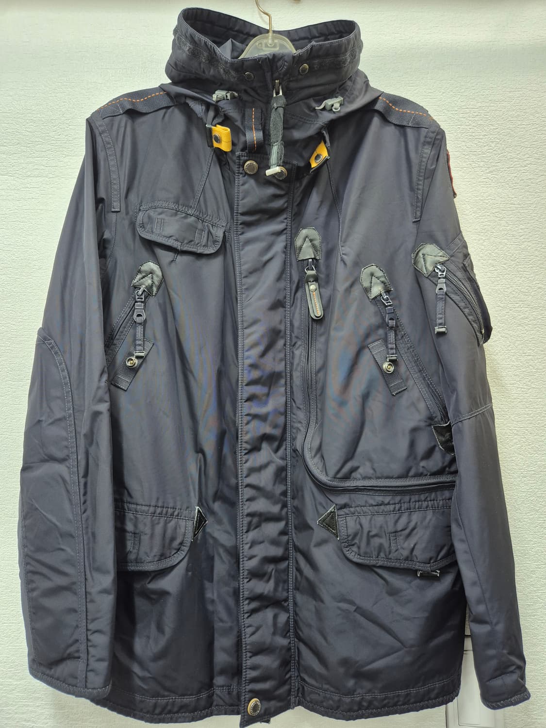 파라점퍼스 남자 후드 자켓 점퍼 / 95 (정품) 상품이미지1