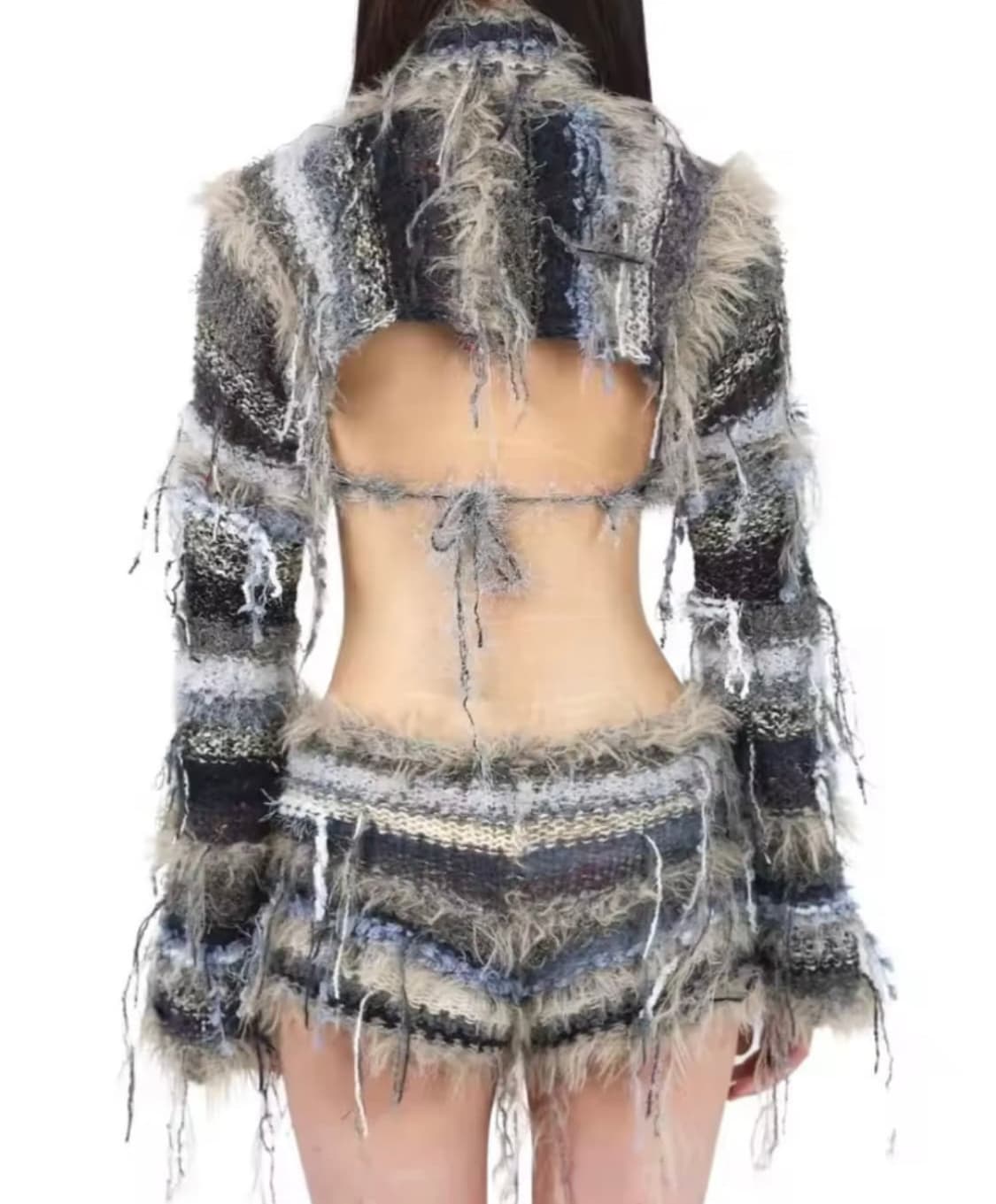 jurjue works 양모 마이크로 미니쇼츠S 상품이미지3