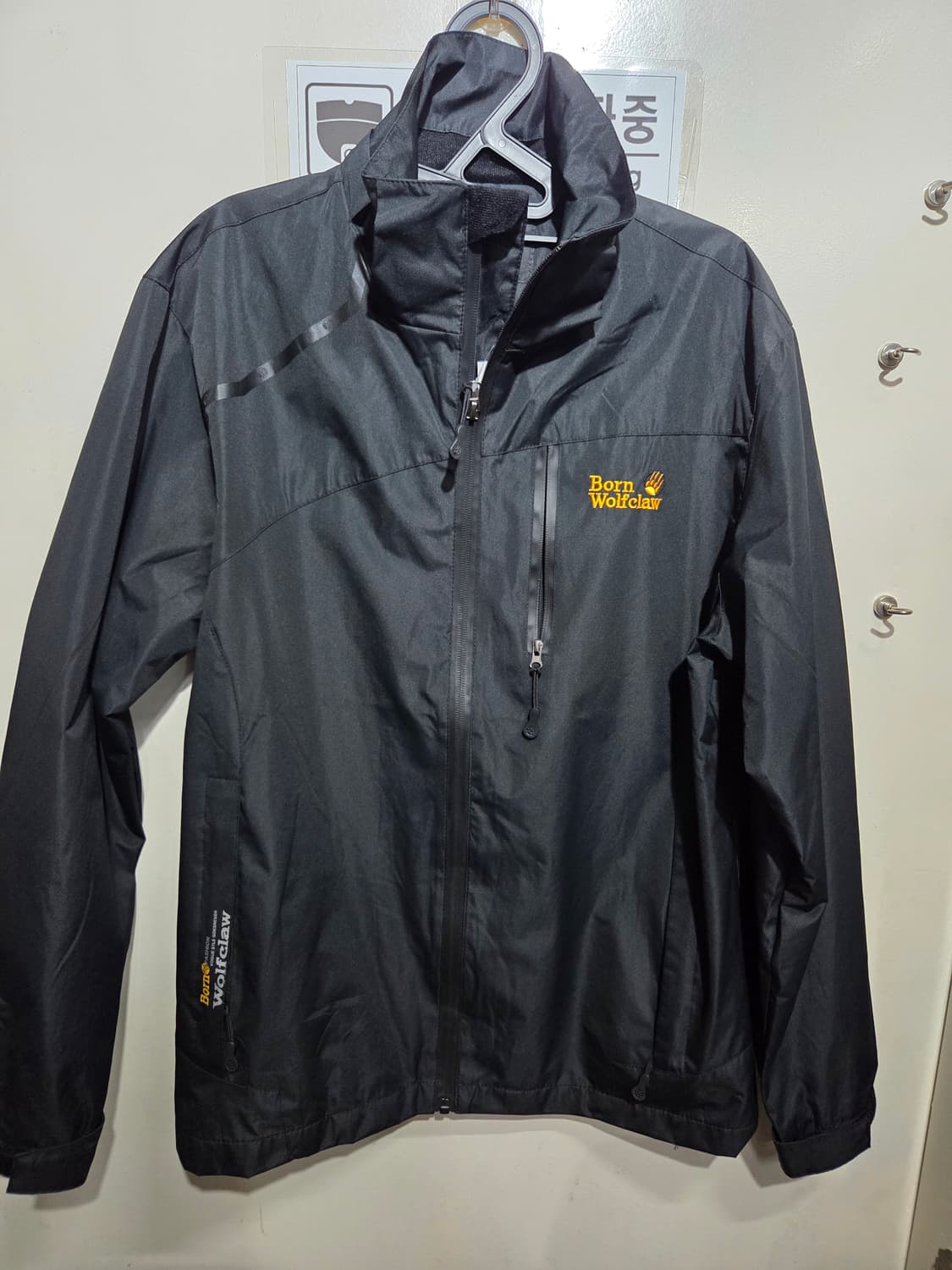 블랙바람막이 상품이미지1