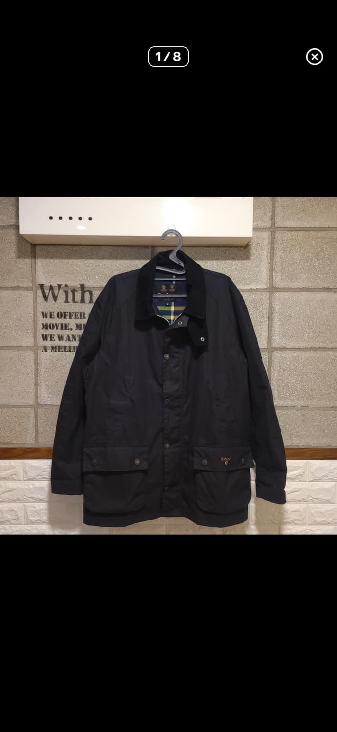 바버 에쉬비 왁스 자켓 L사이즈 상품이미지1