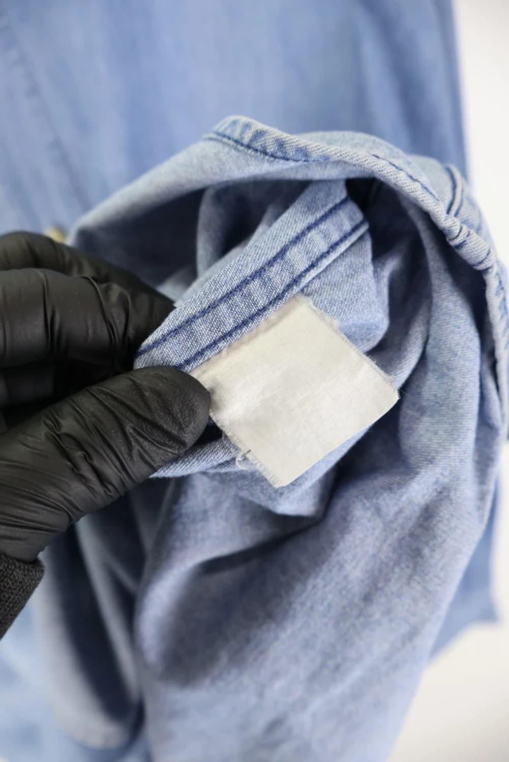 빈티지 컴버스 데님 셔츠 상품이미지7