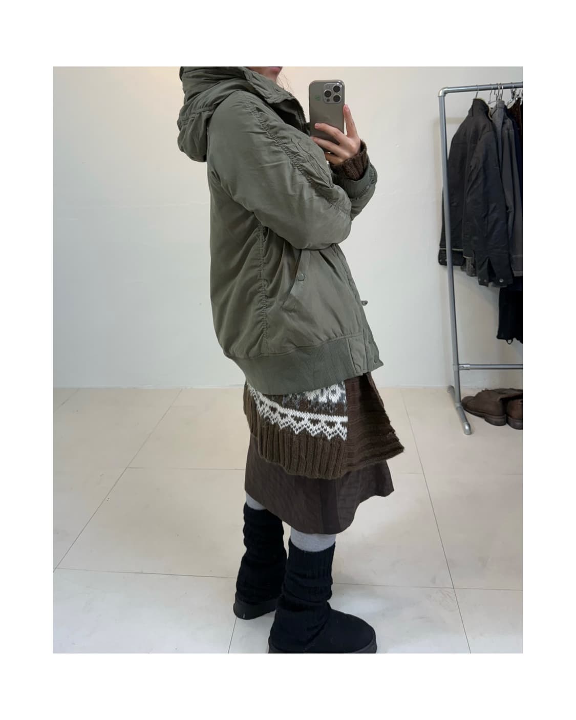 빈티지 점퍼 상품이미지2