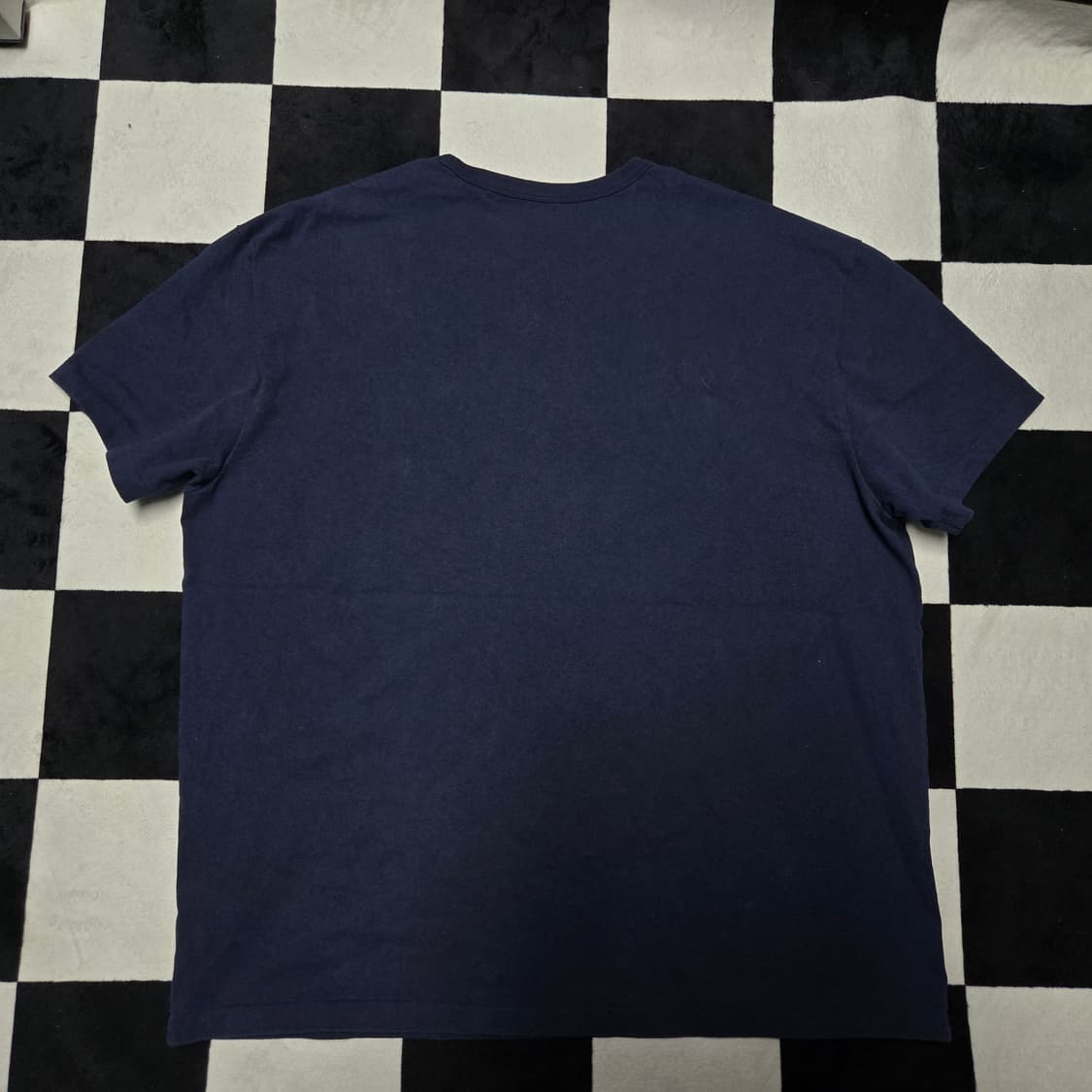 XXL 폴로랄프로렌 클래식 헤비웨이트 반팔티셔츠 네이비 상품이미지4