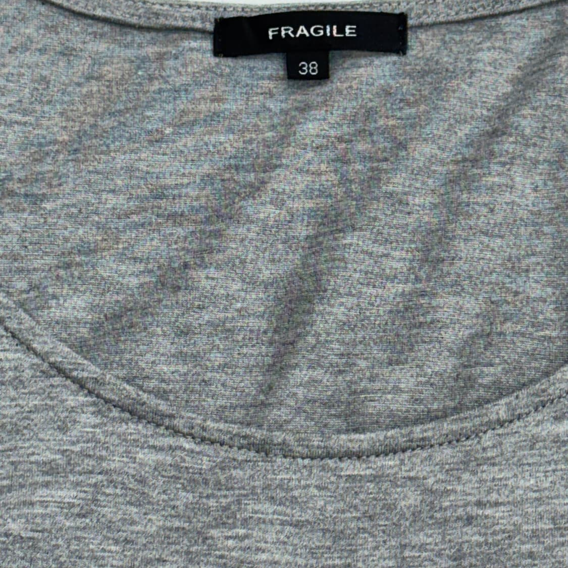 fragile  히걀 로걀 러블리 프릴 레이스 반팔티 상품이미지4