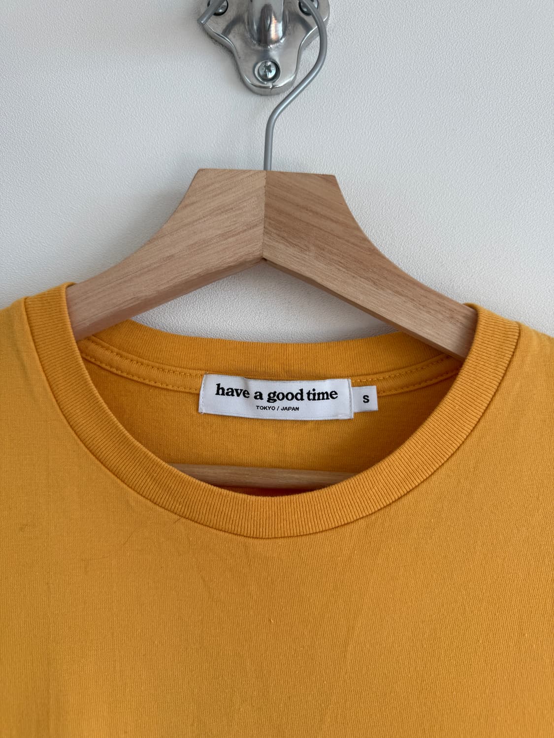 헤브어굿타임(have a good time) 포켓 반팔 티셔츠 상품이미지5
