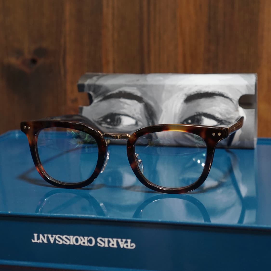 그라픽 플라스틱 X 옐로우비 Chet 재즈 안경 상품이미지2