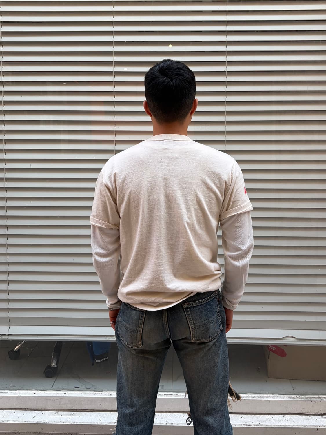 70’s Ampex Ava media art Achive single T 상품이미지7