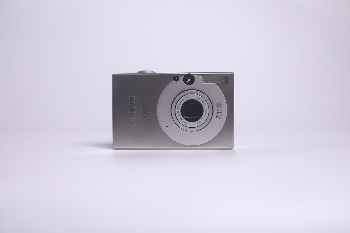 캐논 익시 디지털 10(익서스 70 일본 내수 모델) 실버 상품이미지2