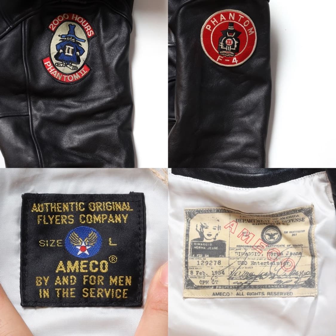 AMECO Patchwork Rider Jacket   상품이미지8