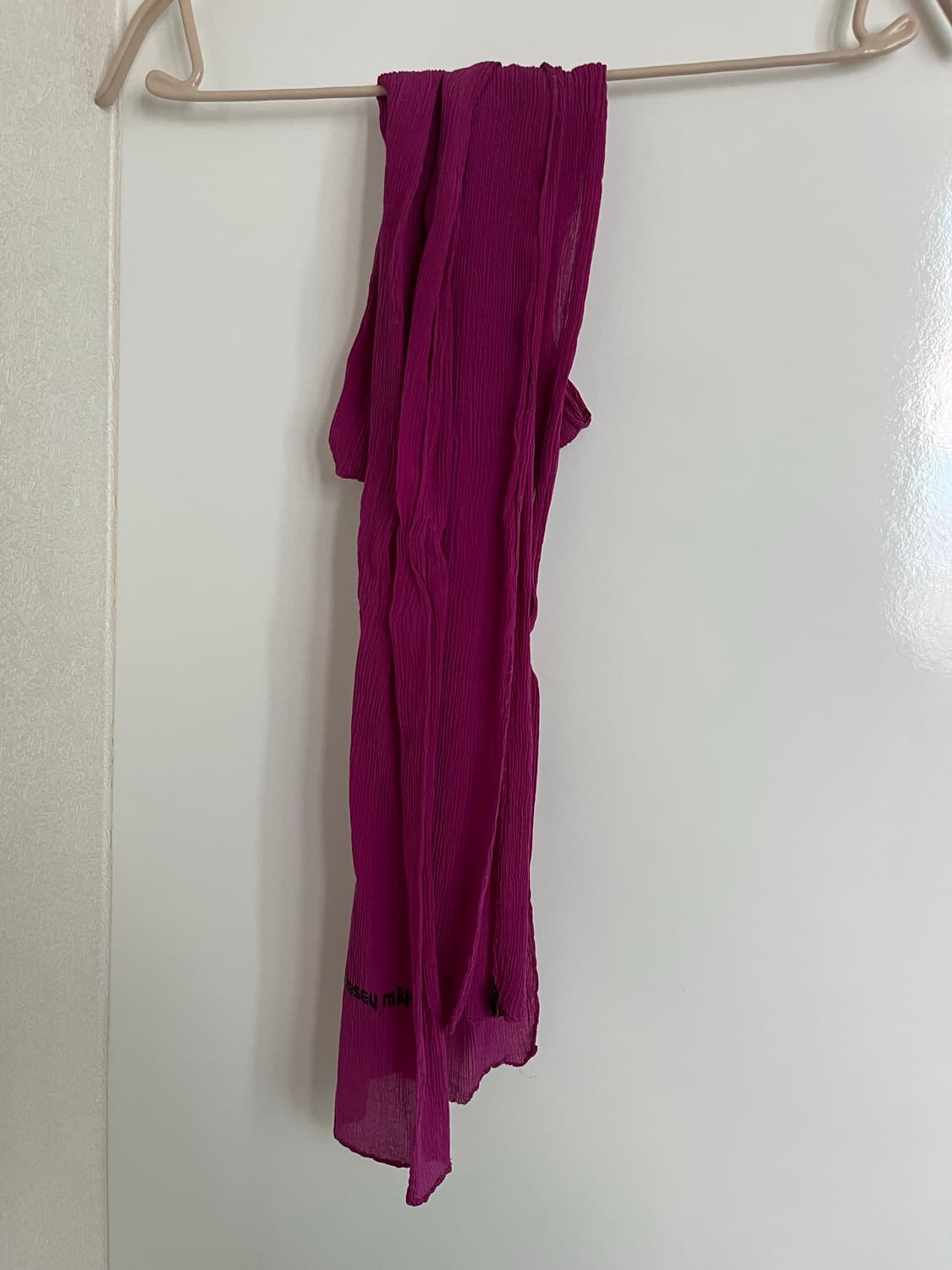 이세미야케  플리츠 스카프/머플러 상품이미지2