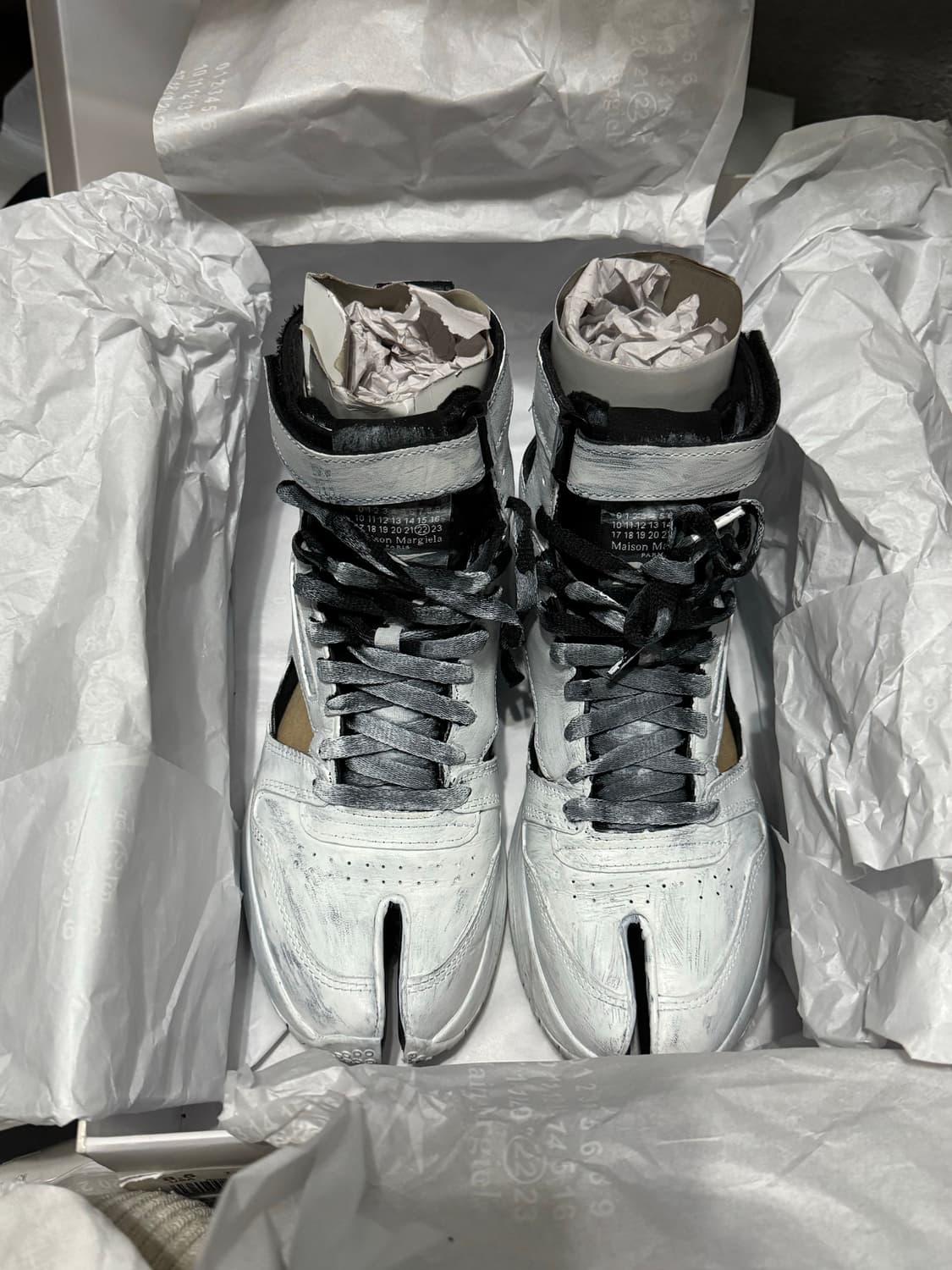 마르지엘라x리복 비앙케토 타비 하이 (265) 상품이미지6