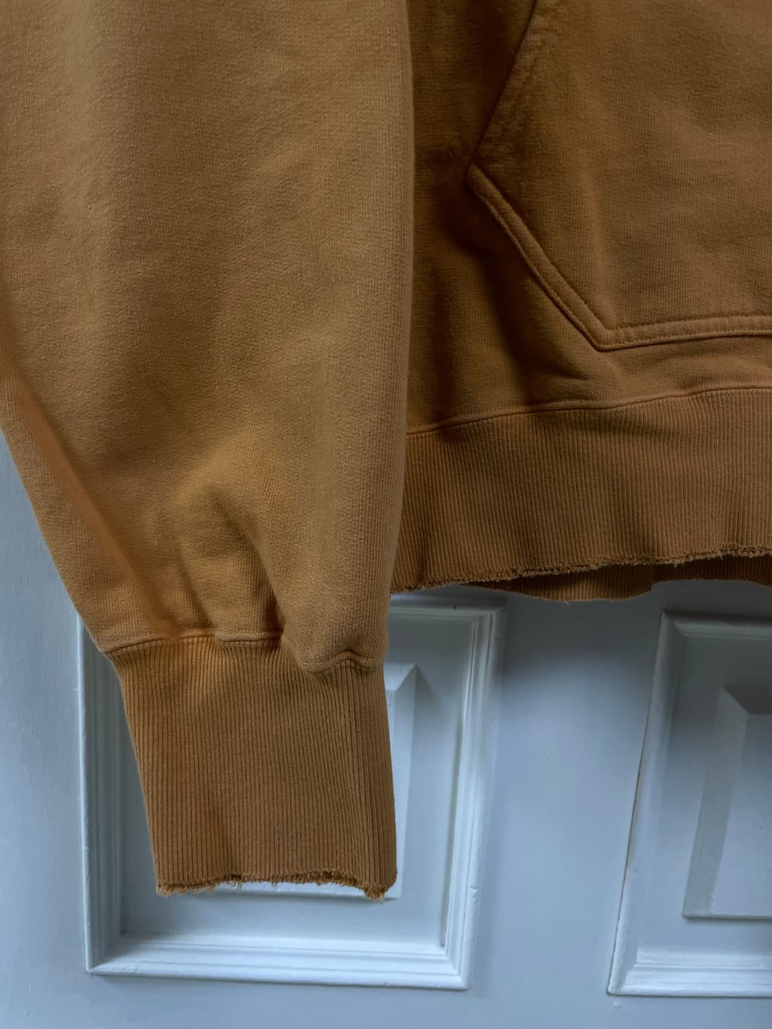 안셀름 25aw 하프집업 후디 옐로우 (2) 상품이미지5