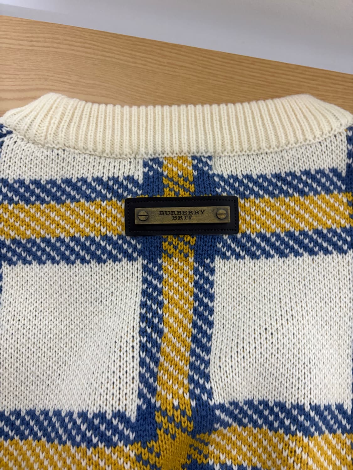 버버리 니트 상품이미지4