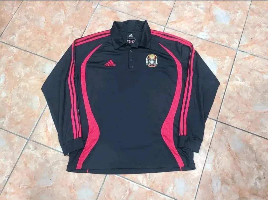 FC서울 팀 폴로 긴팔티셔츠 상품이미지1