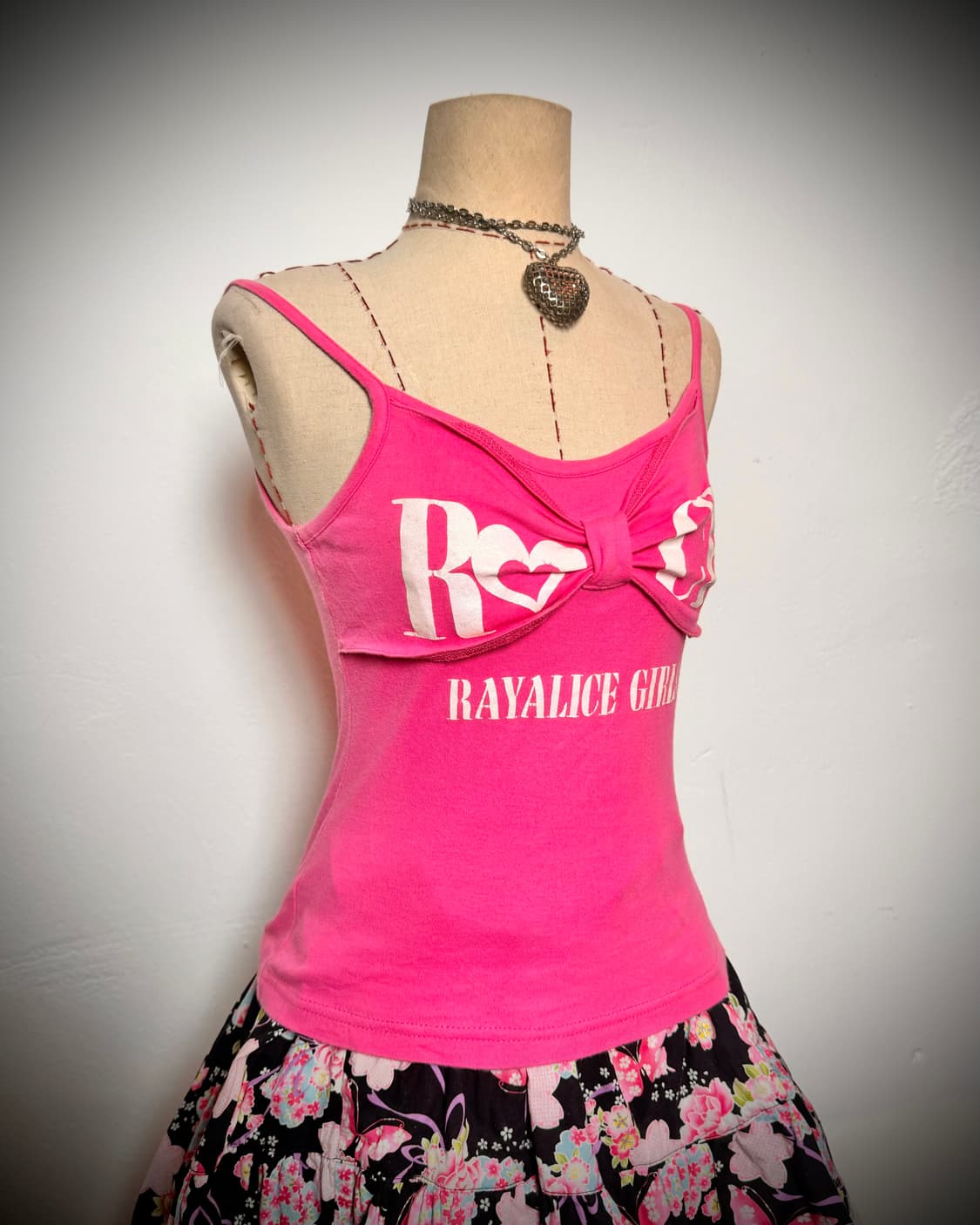 리본 포인트 나시 상품이미지1